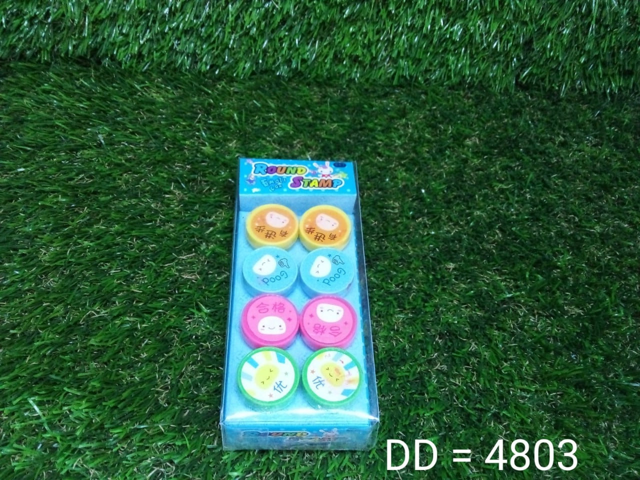 4803 Emoticon Stamps 8 pieces in Round Shape Stamp for Kids Theme Stamps for School Craft & Prefect Gift for Teachers, Parents and Students (Multicolor) 4803 Emoticon Stamps 8 pieces in Round Shape Stamp for Kids Theme Stamps for School Craft & Prefect Gift for Teachers, Parents and Students (Multicolor)